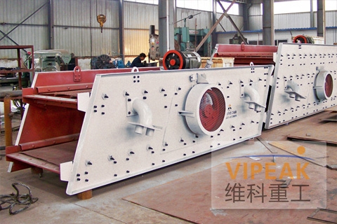 Image of Circular Vibrating Screen of Stone Crushing Solution by Brand Vipeak in Official Website of Indoparts - Your Most Reliable Equipment Supplier